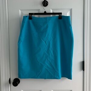 Tahari Blue Women's Pencil Suit Skirt